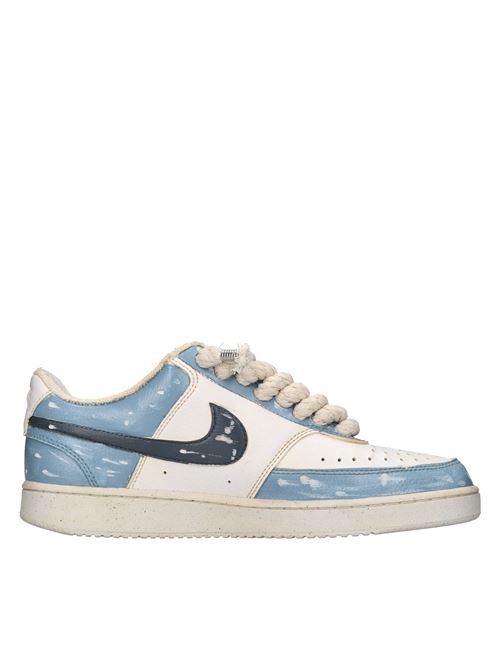 Sneakers in ecopelle NIKE SEDDYS | NISE2352526BIANCO-AZZURRO